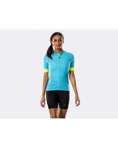 Jersey, Bontrager Meraj, Women's, Large, Azure